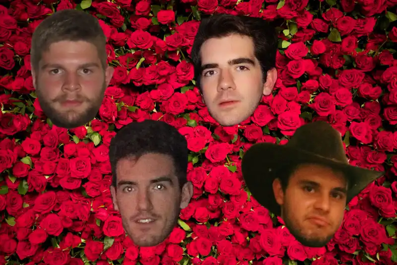 Joe and the Red Rose